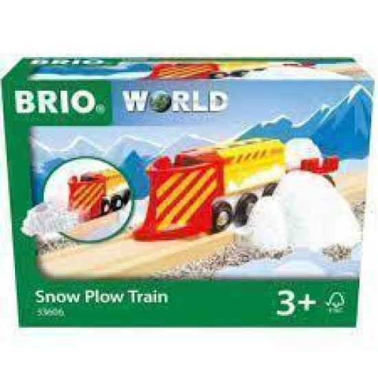 Snow Plow Train