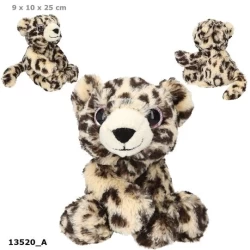Snukis Knuffel Panter 25 Cm Snukis Knuffel Panter 25 Cm