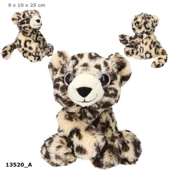 Snukis Knuffel Panter 25 Cm