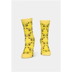 Pokemon Socks 3-Pack Three Icons 35-38