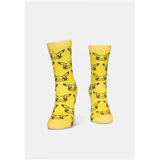 Pokemon Socks 3-Pack Three Icons 35-38