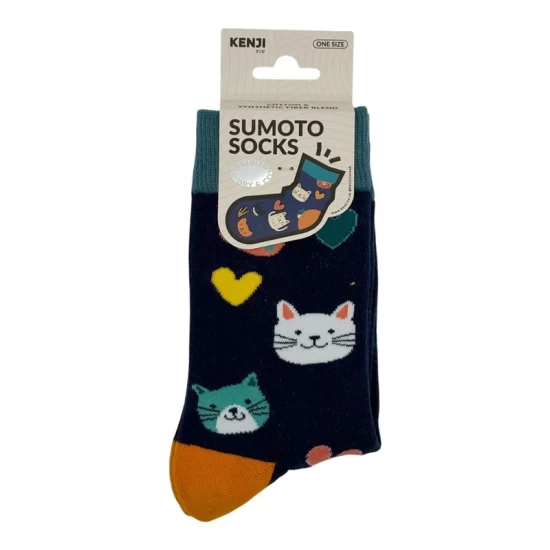 Socks - Cat Faces