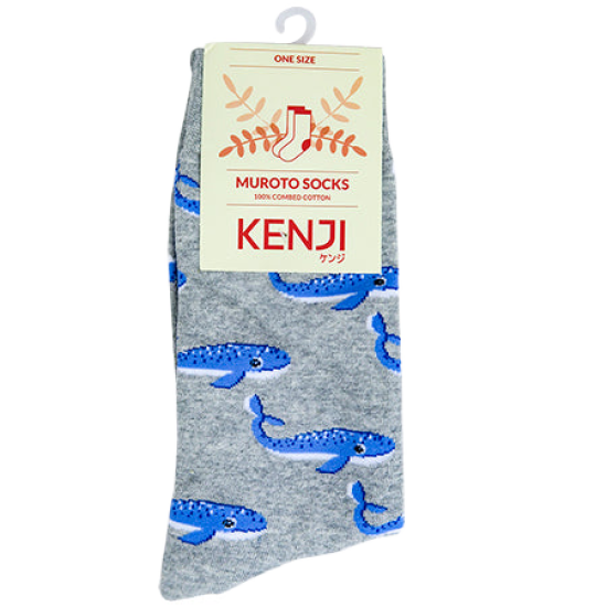 Socks - Whales