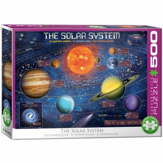 Solar System Puzzle (500Xl)