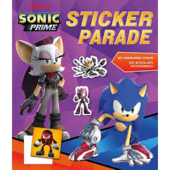 Sonic Sticker Parade