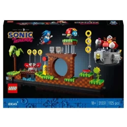 Lego 21331 Sonic The Hedgehog Green Hill Zone Lego 21331 Sonic The Hedgehog Green Hill Zone