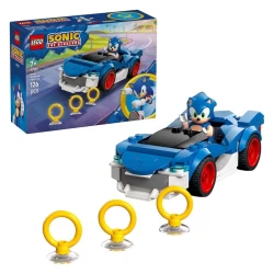 Lego Sonic 77117 Sonics Sportwagen: Speed Star Ligh