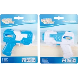 Sf Wasserpistole Blau/Weiß Sort. 11Cm Sf Wasserpistole Blau/Weiß Sort. 11Cm