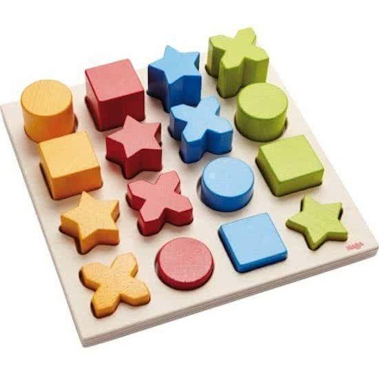 Sorteerspel Vormenmix Sorteerspel Vormenmix