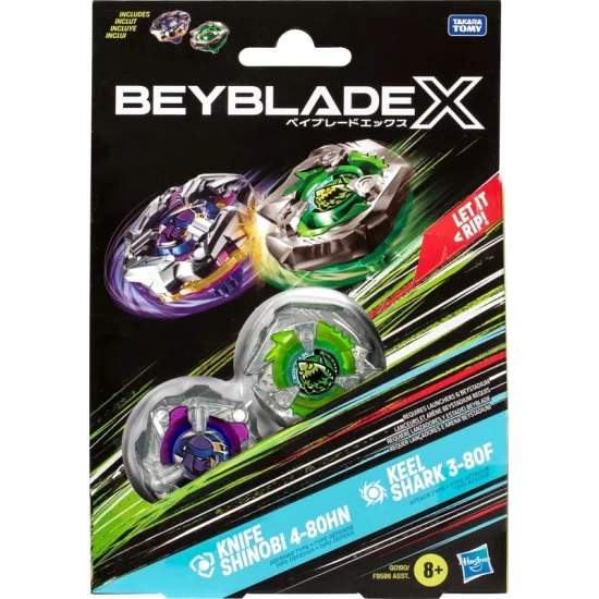 Bey Gen 4 Dual Pack Sortiment