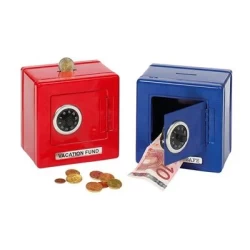 Spaarpot - Brandkast Blauw Spaarpot - Brandkast Blauw