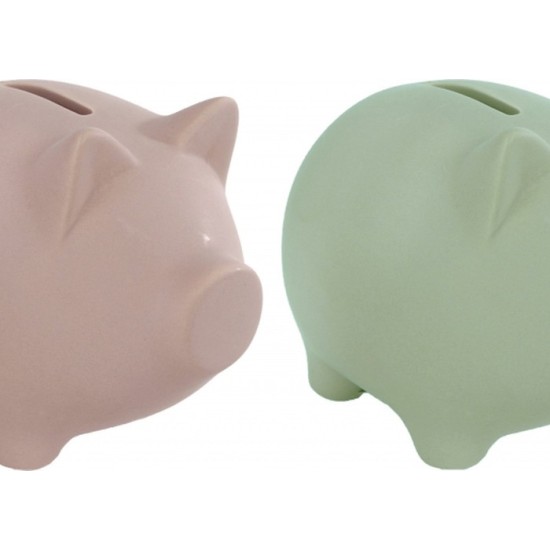 Spaarpot Varken Aardewerk