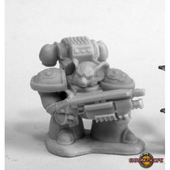Space Mousling Looking Right