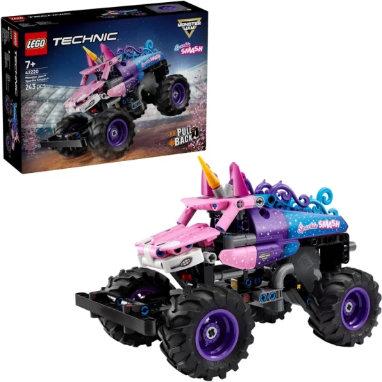 Technic Monster Jam™ Sparkle Smash™ Mit