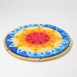 Sparkling Mandala Sun