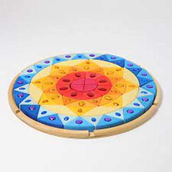 Sparkling Mandala Sun