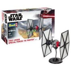 Star Wars Model Kit 1/35 Special Forces Tie Fighter 28 Cm Star Wars Model Kit 1/35 Special Forces Tie Fighter 28 Cm