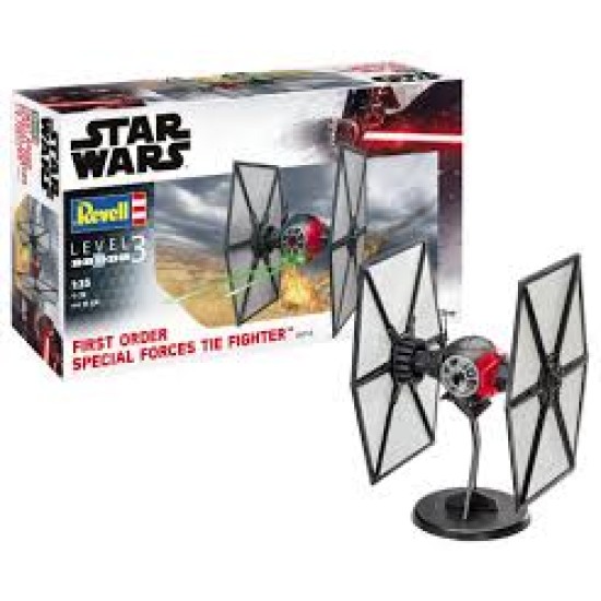 Star Wars Model Kit 1/35 Special Forces Tie Fighter 28 Cm
