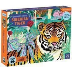 300 Pcs Endangered Species Puzzle/Siberian Tiger