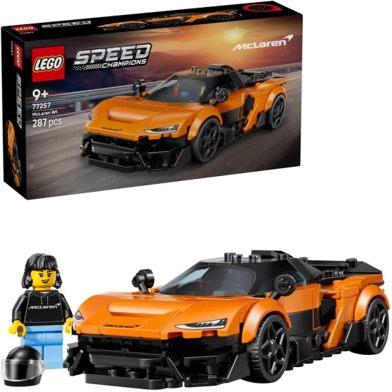 Lego Speed Champions 77257 Mclaren W1 Lego Speed Champions 77257 Mclaren W1