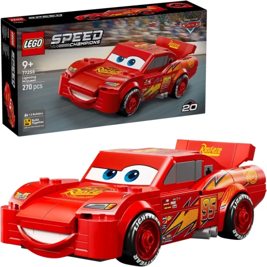 Speed Lightning Mcqueen 77255 Speed Lightning Mcqueen 77255
