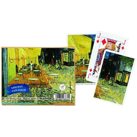 Speel-Kaarten-Set Van Gogh Café Speel-Kaarten-Set Van Gogh Café