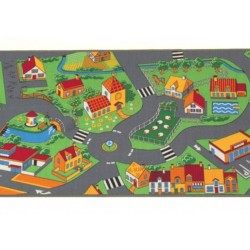 Speelkleed Happy Ville (95X200)