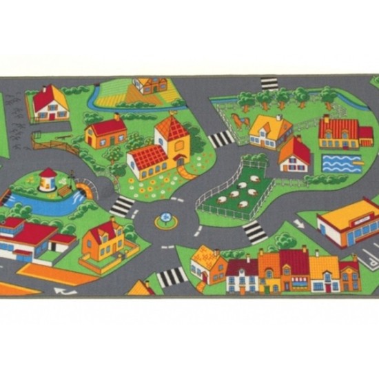 Speelkleed Happy Ville (95X200)