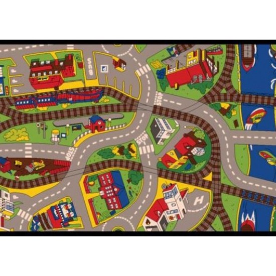 Speelkleed Ride The Train (95X200)