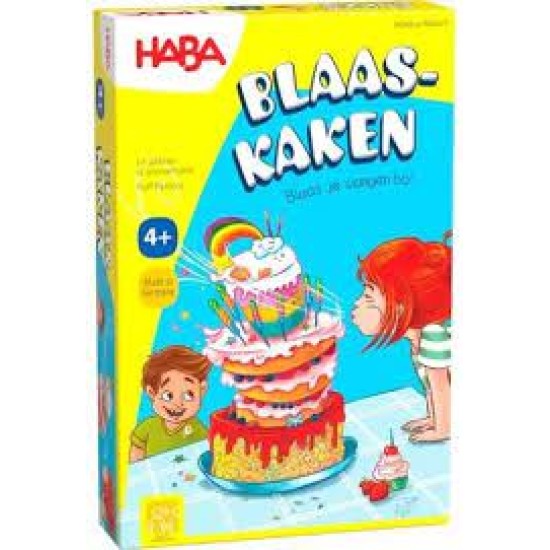 !!! Spel - Blaaskaken
