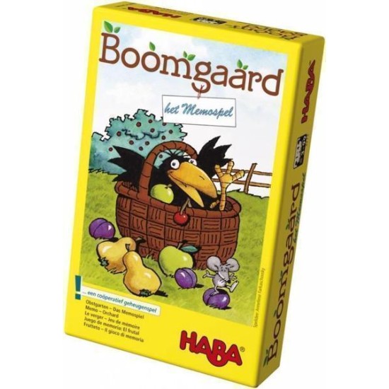 !!! Spel - Boomgaard - Het Memospel