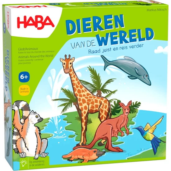 !!! Spel - Dieren Van De Wereld