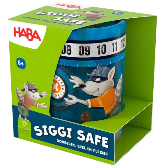 !!! Spel - Dobbelbeker - Siggi Safe