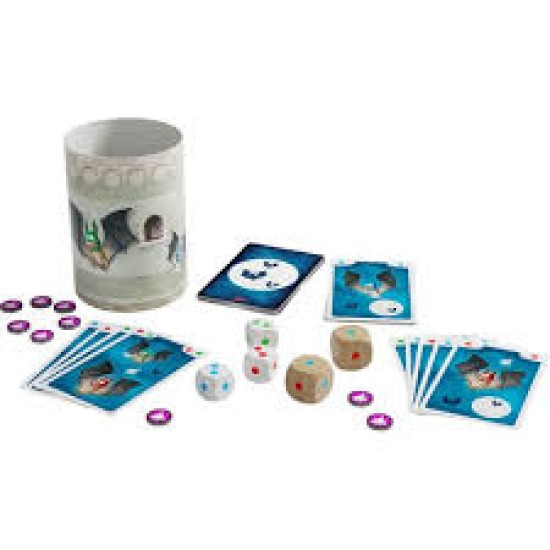 !!! Spel - Dobbelbeker - Tobi Knobi