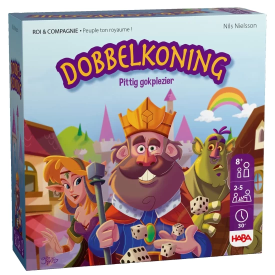!!! Spel - Dobbelkoning !!! Spel - Dobbelkoning