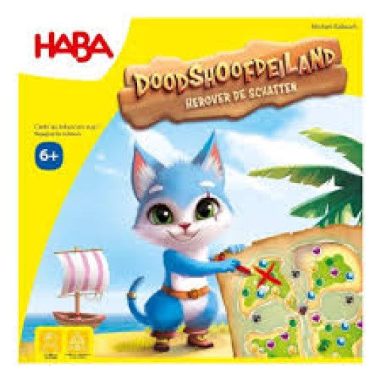 !!! Spel - Doodshoofdeiland