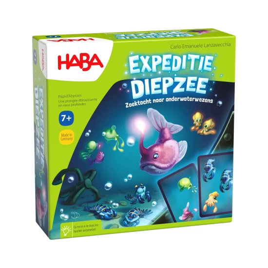 !!! Spel - Expeditie Diepzee