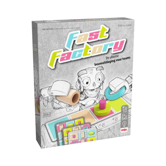 !!! Spel - Fast Factory (Nederlands)