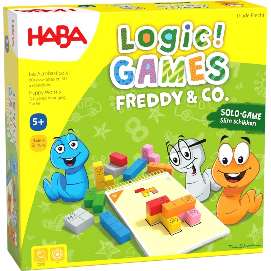 !!! Spel - Logic! Games - Freddy & Co.