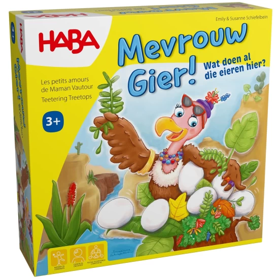 !!! Spel - Mevrouw Gier!