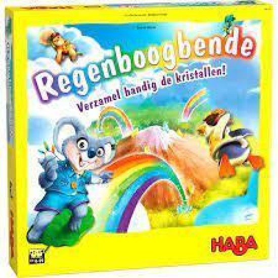 !!! Spel - Regenboogbende