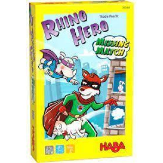 !!! Spel - Rhino Hero - Missing Twin
