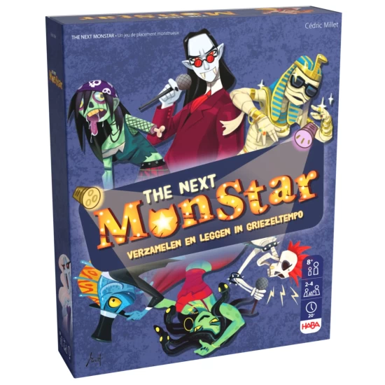 !!! Spel - The Next Monstar