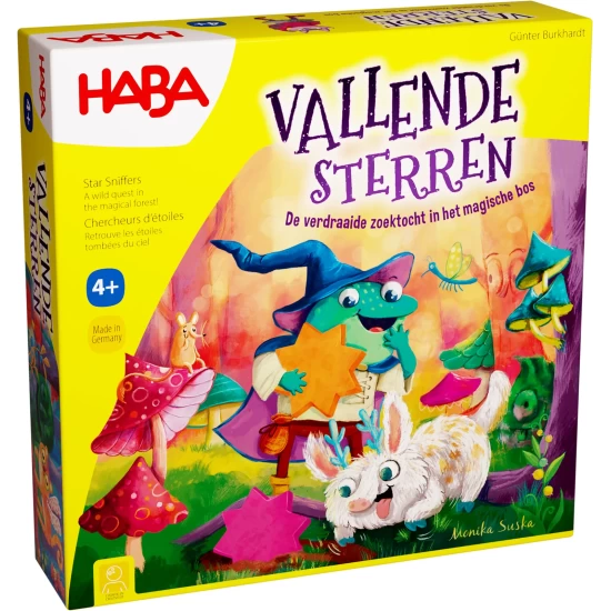 !!! Spel - Vallende Sterren