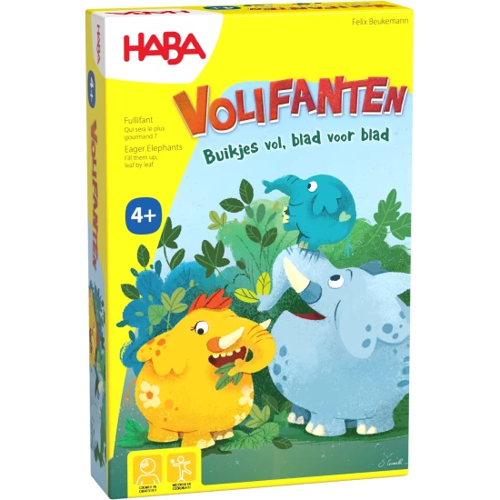 !!! Spel - Volifanten