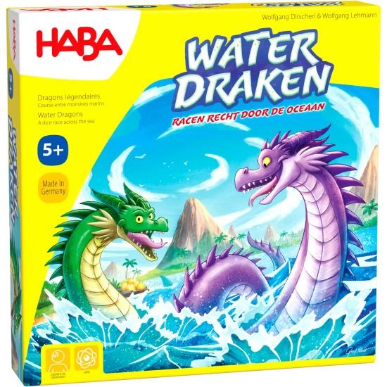 !!! Spel - Waterdraken
