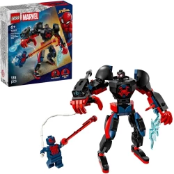 Miles Morales Mech Vs. Spider-Man 2099 Miles Morales Mech Vs. Spider-Man 2099