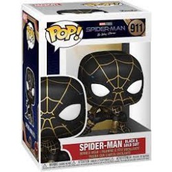 Funko Pop! Spider-Man: No Way Home -Spider-Man (Black And Gold Suit) Funko Pop! Spider-Man: No Way Home -Spider-Man (Black And Gold Suit)