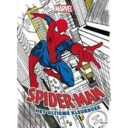 Marvel Spider-Man Het Ultieme Kleurboek