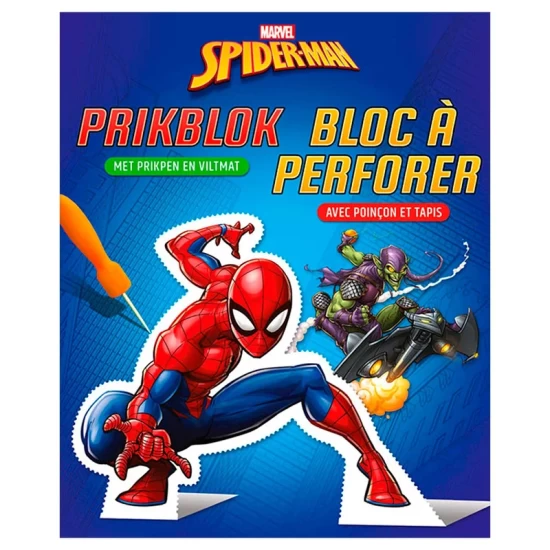 Spider-Man Prikblok Spider-Man Prikblok